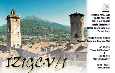 ITALIAN CASTLE AWARD DCI – TO113 – TO114